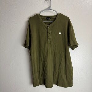 True Religion Thermal Shirt Size 2XL